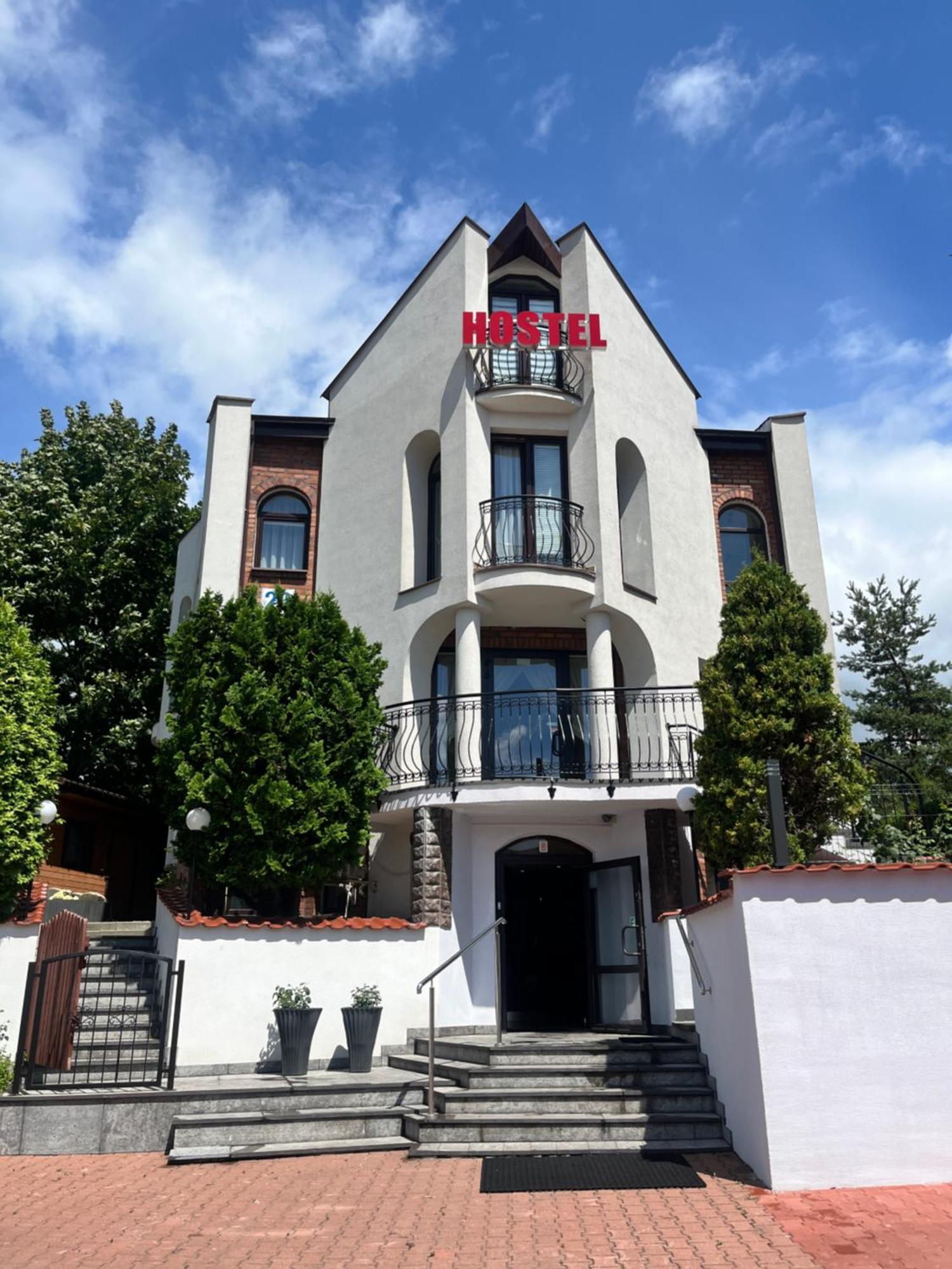 Hostel & Restauracja Santorini Bialystok Exterior photo